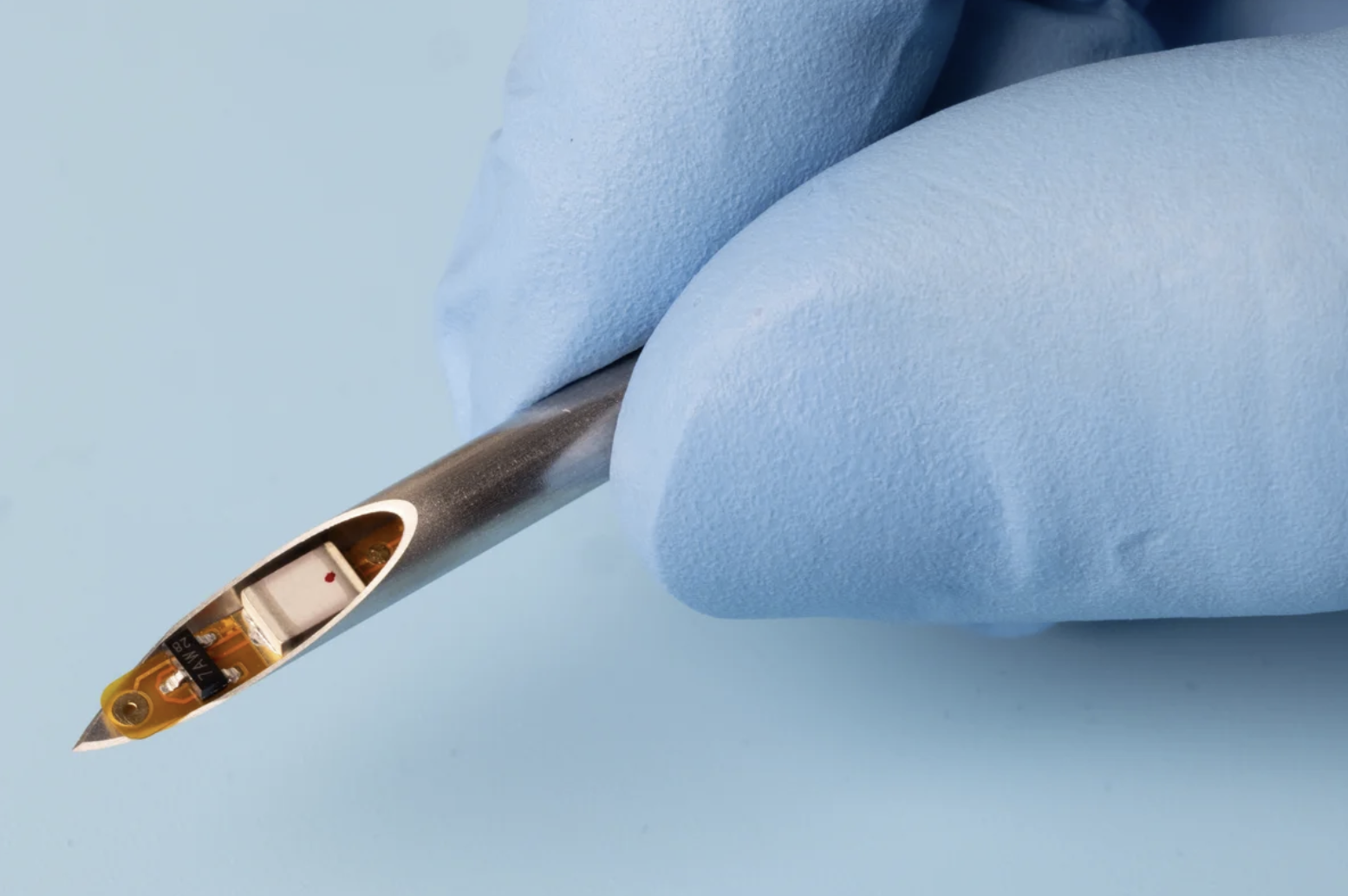 These tiny implants talk through the body itself