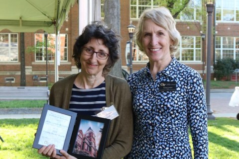 Faculty Mentor Awardee Jean Lynch-Stieglitz.