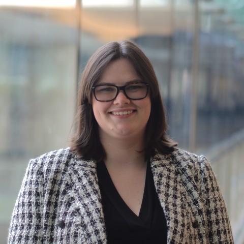 Ph.D. student Abigail Holberton Ph.D. student Abigail Holberton