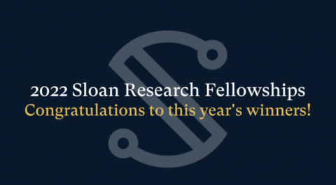 2022 Sloan Research Fellowships