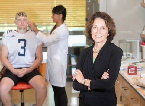 Susan Margulies, the Wallace H. Coulter Professor and Chair in the Coulter Department of Biomedical Engineering