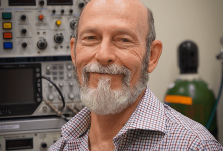 Tim Cope is a professor in the School of Biological Sciences and Coulter Department of Biomedical Engineering, where his research focuses on how movement is controlled by neuron signaling to the spinal cord in mammals.