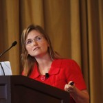Annabelle Singer, assistant professor in the Wallace H. Coulter Department of Biomedical Engineering at Georgia Tech and Emory.