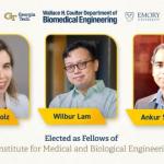 Keilholz, Lam, Singh Elected to AIMBE College of Fellows