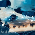 AdobeStock image depicting the use of AI in modern warfare