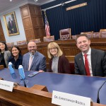 Rozell was joined by BRAIN Initiative Director John J. Ngai, clinical collaborators, and a family whose lives have been transformed by this work. 