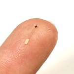 A micro-scale brain sensor on a finger