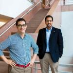 Georgia Tech researchers in lobby