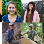 College of Sciences 2022 NSF Graduate Research Honorees: Mi Do, Claire Elbon, Tatiana Gibson, Madeleine Hardt, Emily Hughes, Tucker Lancaster, McKinley Paul.